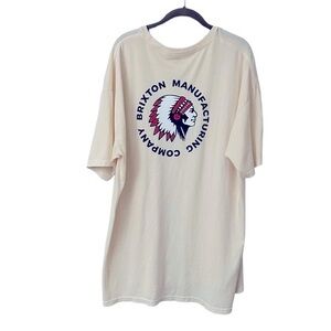 Brixton XXLCream Tee
